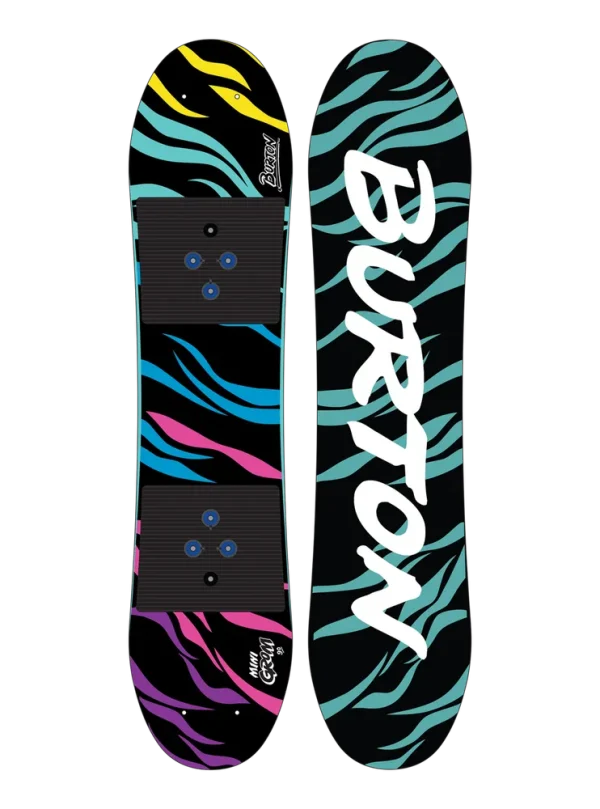 Kids' Burton Mini Grom Flat Top Snowboard