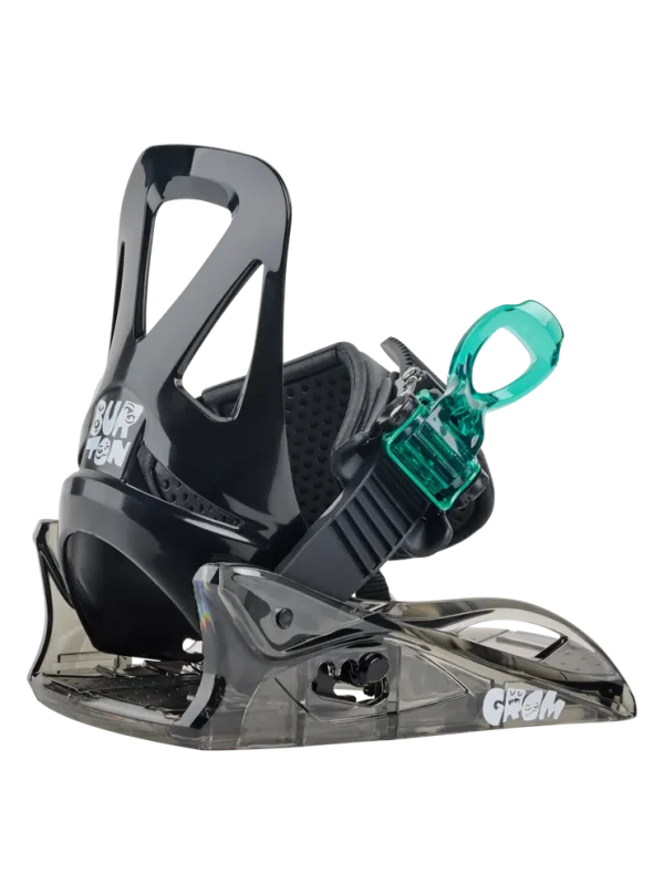 Kids' Burton Mini Grom Disc Snowboard Bindings