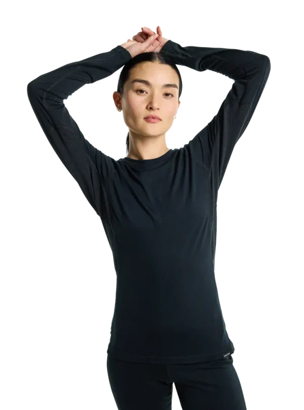 Women's Burton Phayse Merino Base Layer Crewneck