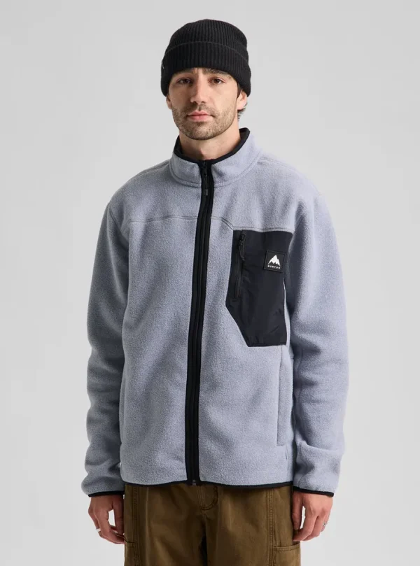 Men's Burton Cinder Full-Zip Fleece