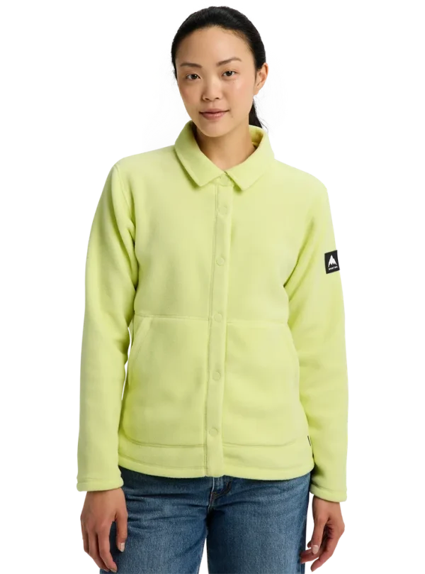 Women's Burton Cinder Fleece Snap Shirt