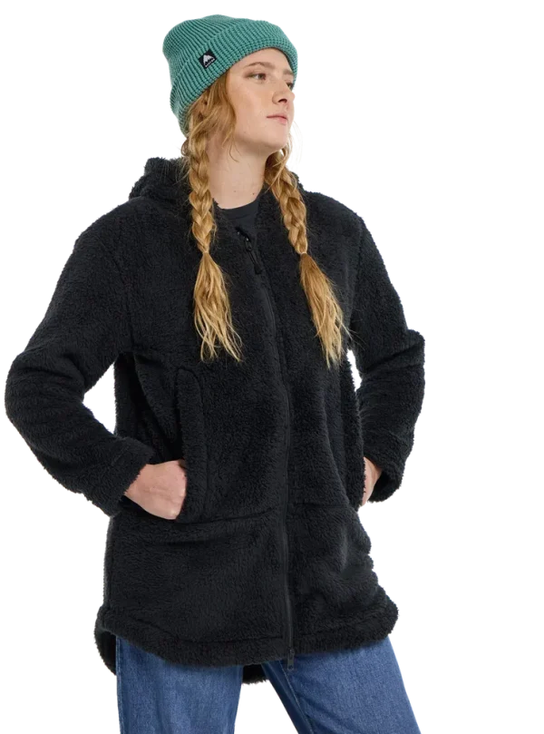 Women's Burton Minxy Hi-Loft Full-Zip Fleece