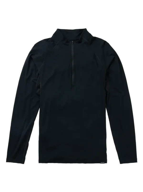 Men's Burton Phayse Merino Quarter-Zip Base Layer Shirt