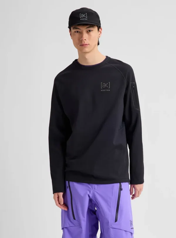 Men's Burton [ak]® Baker Stretch Crewneck Fleece