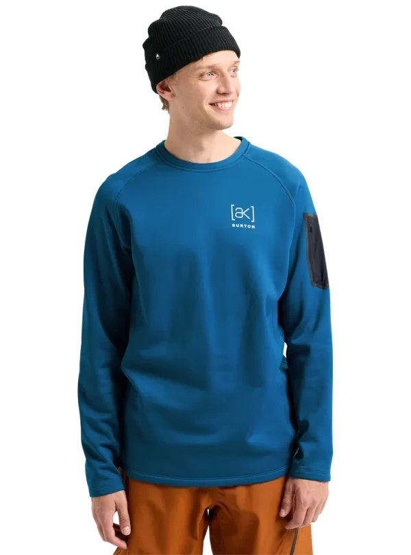 Men's Burton [ak]® Baker Stretch Crewneck Fleece