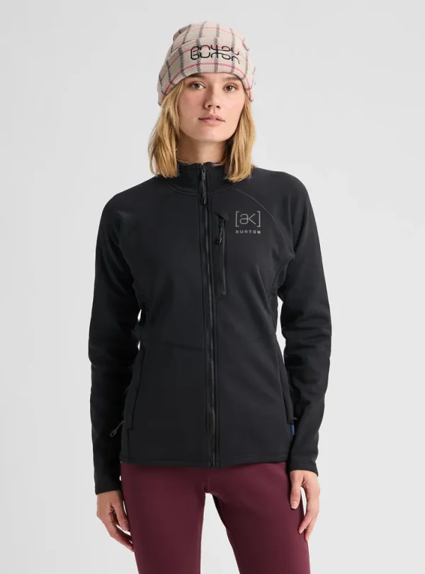 Women's Burton [ak]® Baker Stretch Full-Zip Fleece