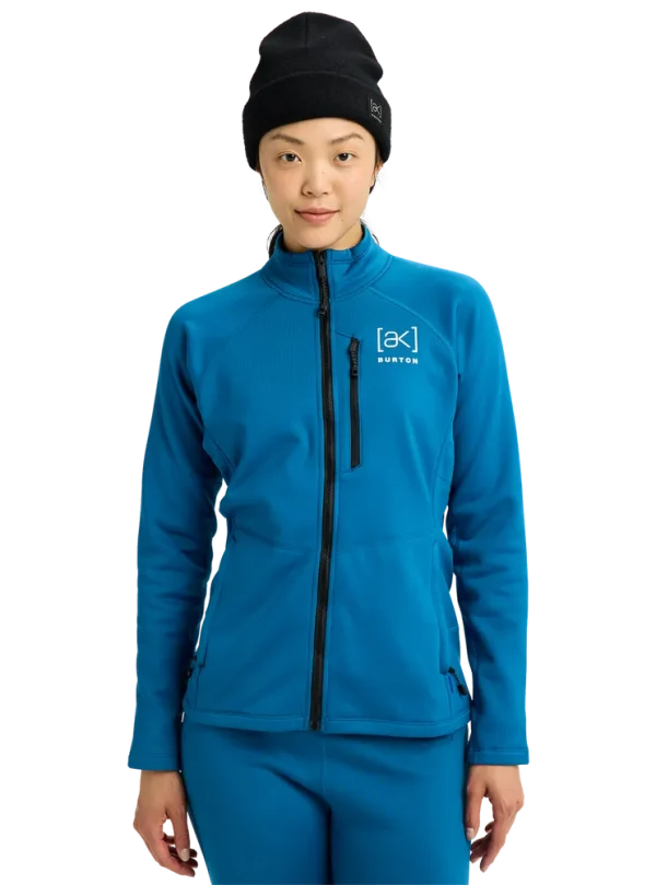 Women's Burton [ak]® Baker Stretch Full-Zip Fleece