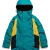 Pacific Teal / Goldenrod / True Black