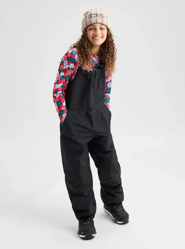 Kids' Burton Powline GORE-TEX 2L Bib Pants