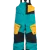 Pacific Teal / Goldenrod / True Black