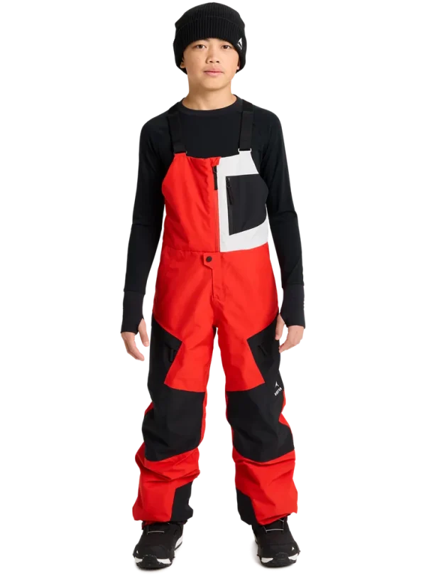 Kids' Burton Powline GORE-TEX 2L Bib Pants