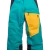 Pacific Teal / Goldenrod / True Black