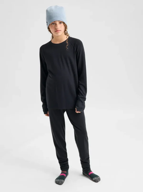 Kids' and Toddlers' Burton Merino Wool Base Layer Set