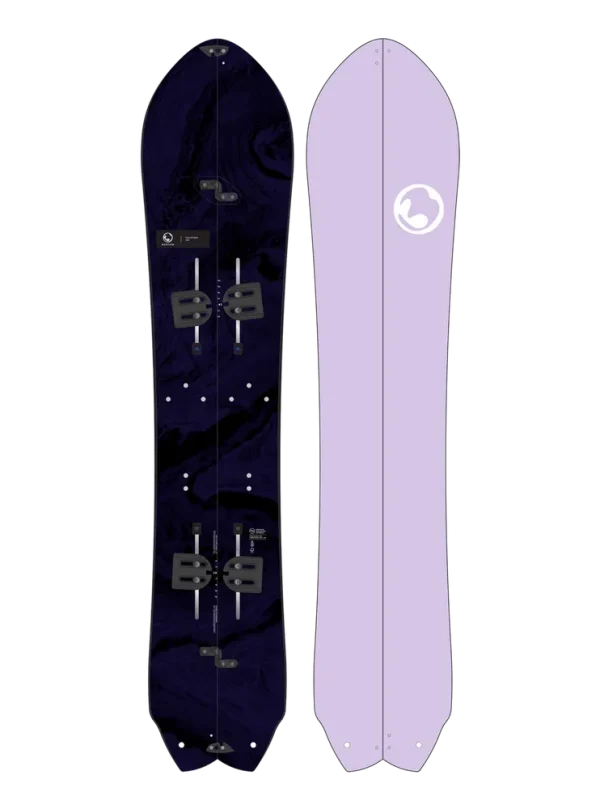 Burton 3D Fish Directional Flat Top Splitboard