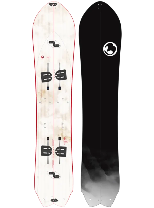 Burton 3D Fish Flat Top Splitboard