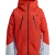 Fiesta Red / Gray Cloud