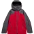 Gotham Gray / Geranium Red