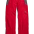 Geranium Red / Gotham Gray