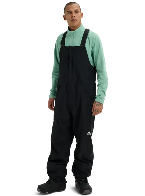 Men's Burton Reserve 2L Relaxed Bib Pants