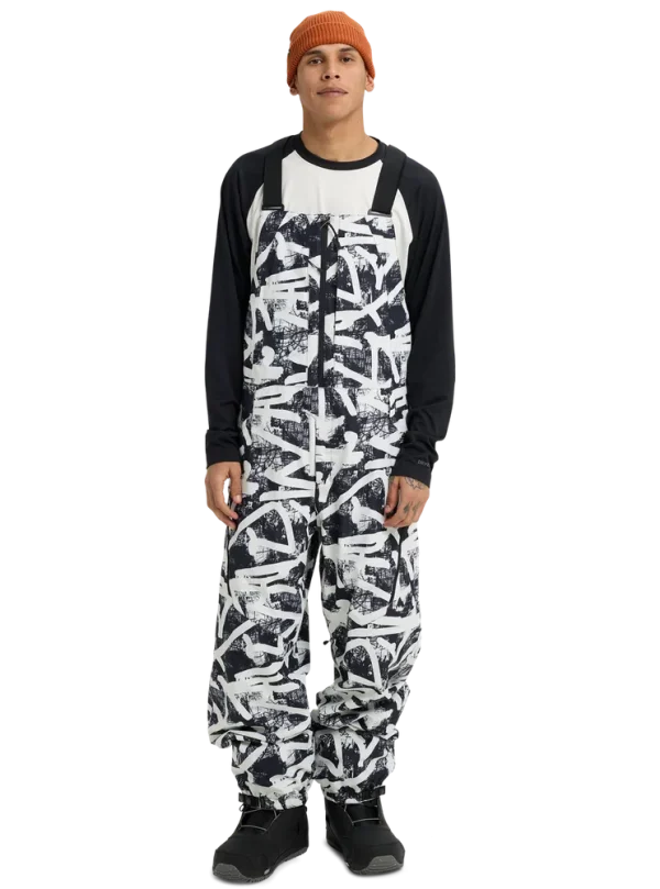 Men's Burton Reserve 2L Relaxed Bib Pants