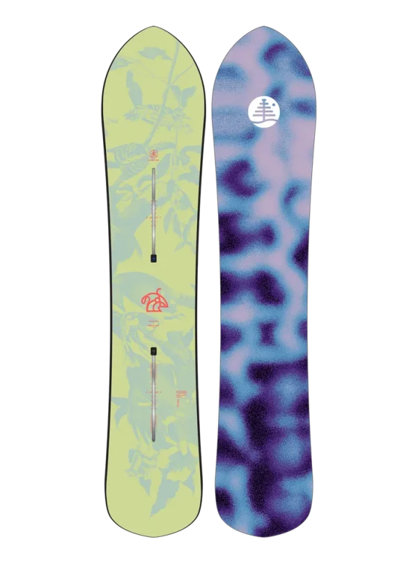 Burton Family Tree Sketch Artist Camber Snowboard