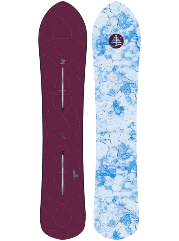 Burton Family Tree Sketch Artist Camber Snowboard