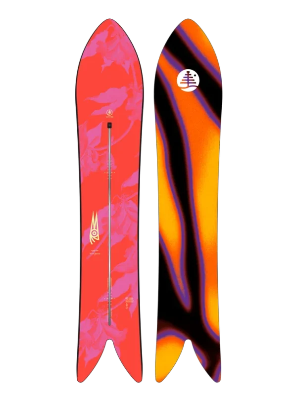Burton Family Tree Smooth Operator Camber Snowboard