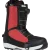 Geranium Red Grid / Black
