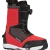 Geranium Red Grid / Black