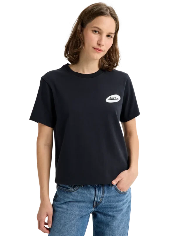 Burton Heavyweight Logo Short Sleeve T-Shirt