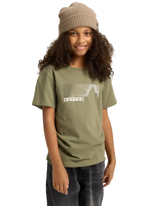 Kids' Burton Elmore Short Sleeve T-Shirt
