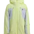 Glow Yellow Green / Gray Cloud