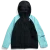True Black / Light Teal