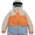 Chinchilla Gray / Goldfish Orange / Airstream Blue