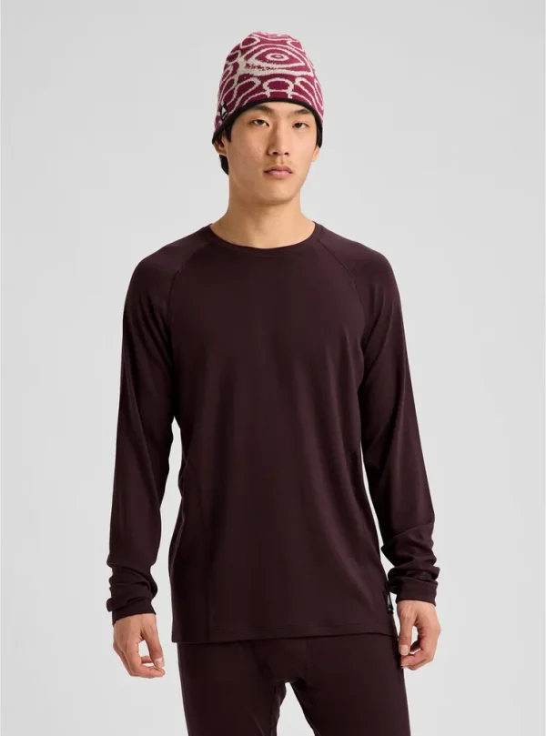 Men's Burton Merino Blend Midweight Base Layer Crew
