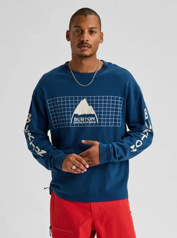 Burton 50th 83 Squared Long Sleeve T-Shirt