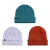 Atlantic Teal / Spiced Chai / Moondust Purple