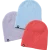 Peach Echo / Dusty Blue / Moondust Purple