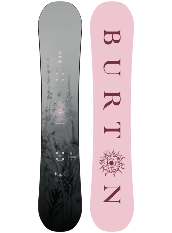 Burton Cultivator Flat Top Snowboard