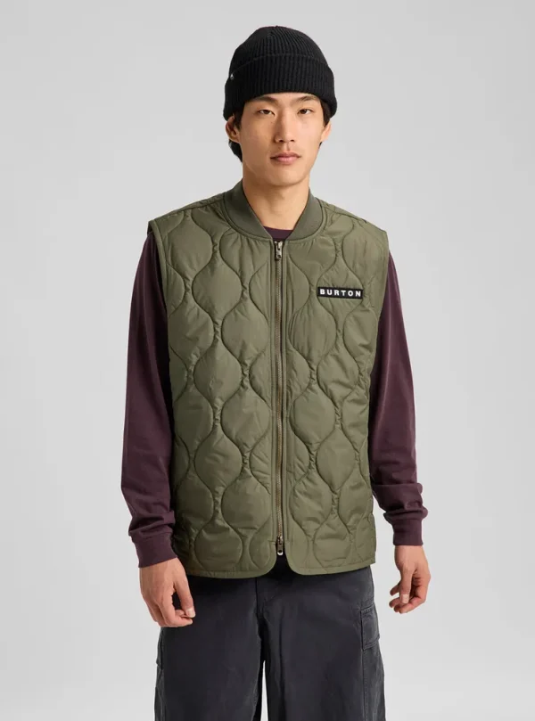 Men's Burton Quilted Synthetic Puffer Vest